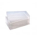 Scientific Specialties ClusterTubes, Racked Tubes w/Clear Lid, 12 Tube Strip, Sterile, 960/cs, 960PK 162534S